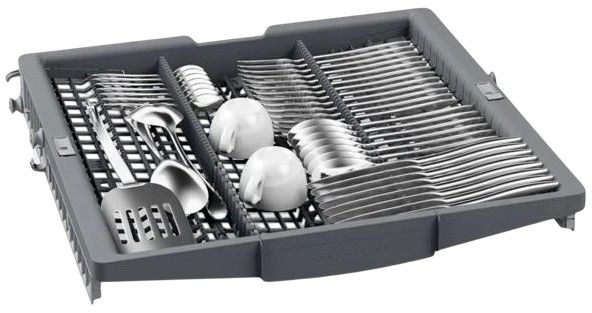 Bosch® 300 Series 24" Stainless Steel Front Control Built In Dishwasher-3