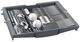 Bosch® 300 Series 24" Stainless Steel Front Control Built In Dishwasher-3