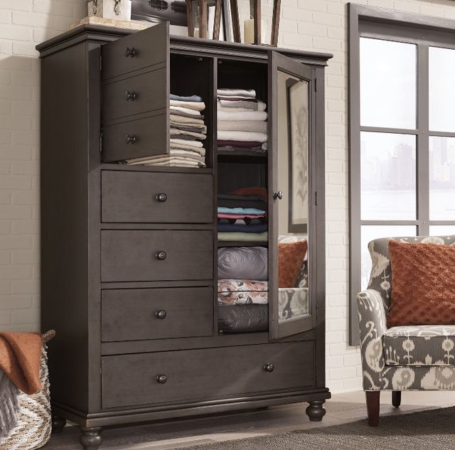 aspenhome® Oxford Peppercorn Chiffarobe-1