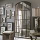 Uttermost® Amiel Bronze Full Length Mirror-2
