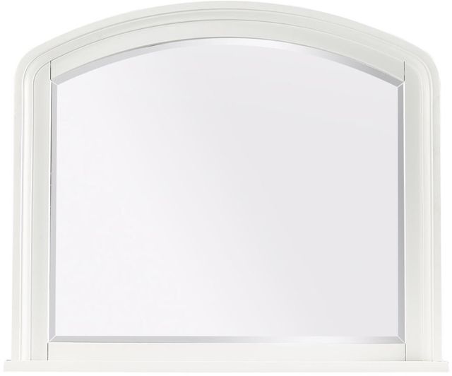 Aspenhome® Cambridge White Double Dresser Mirror-0