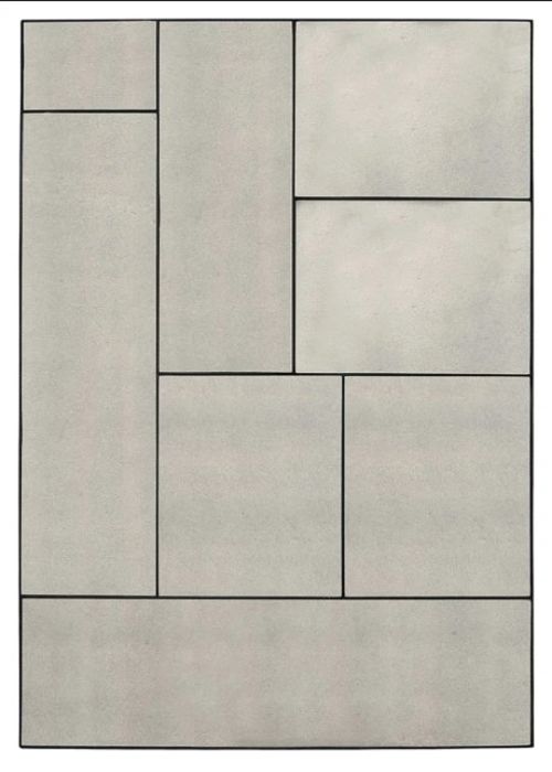 Uttermost® Puzzle Piece Black Mirror-0