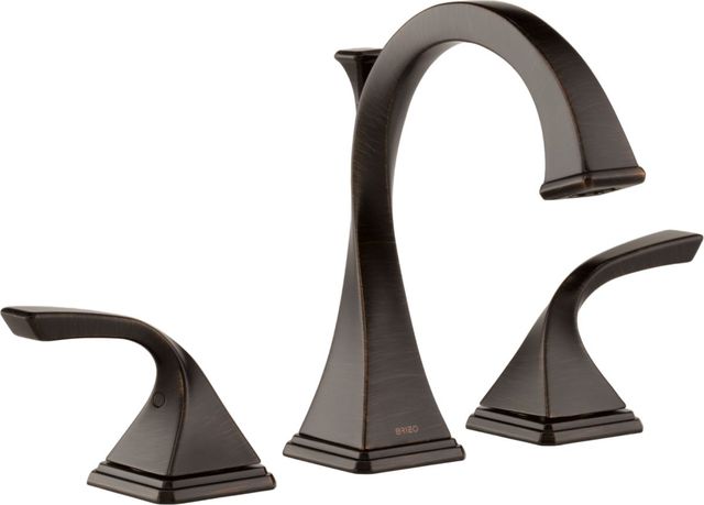 Brizo Virage® Venetian Bronze® 8" Widespread Lavatory Faucet-0