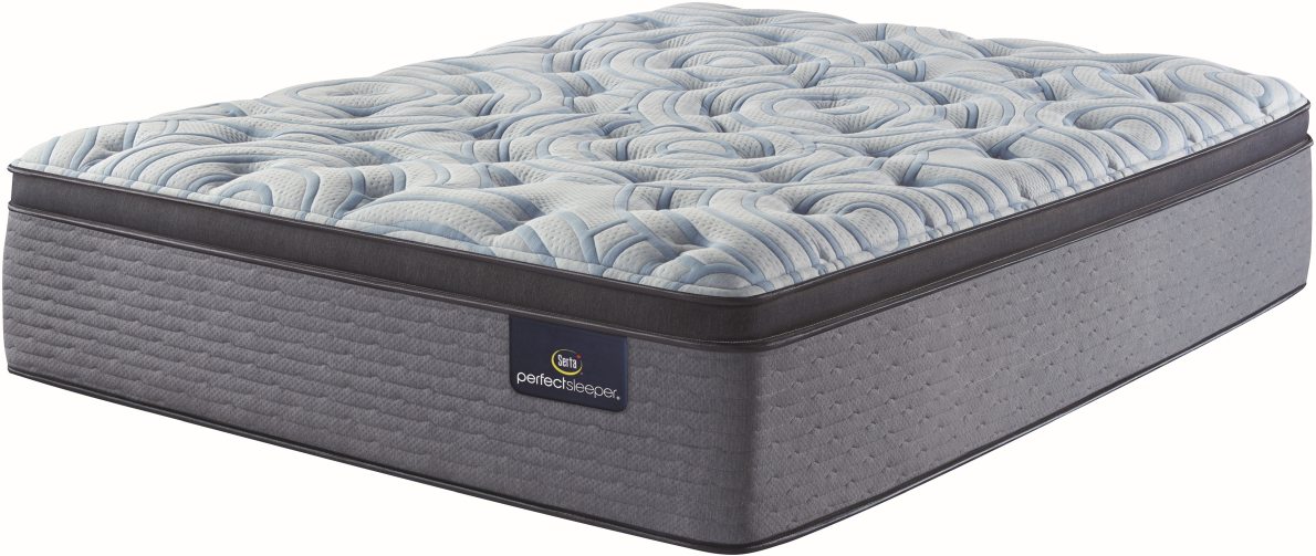 Serta Perfect Sleeper Future Firm Wrapped Coil Super Pillow Top Queen Mattress