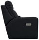 La-Z-Boy® Emmons Storm Power Reclining Loveseat with Console and Headrest-2