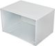 Keystone® White Air Conditioner Wall Sleeve-0