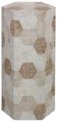 Century® Grand Tour Furniture Maris Gray/White Accent Table-0