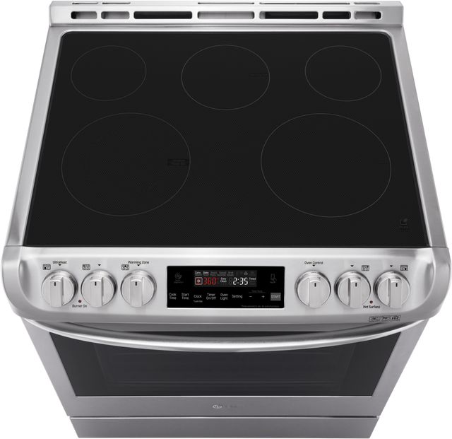 LG 30" Stainless Steel Slide In Electric Range-2