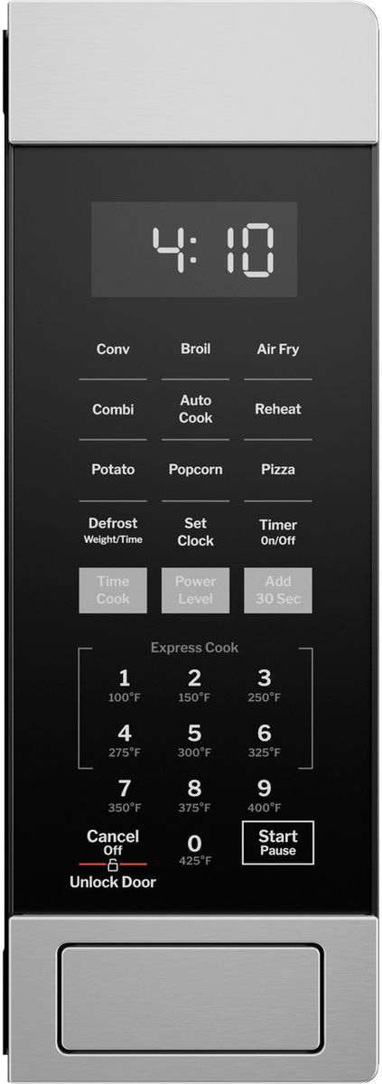 GE® 1 Cu. Ft. Stainless Steel Countertop Microwave with Air Fry-4