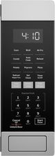 GE® 1 Cu. Ft. Stainless Steel Countertop Microwave with Air Fry-4
