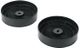 Fulgor Milano Matte Black Recirculating Range Hood Charcoal Filters-0