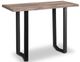 Handstone Customizable Pemberton Heritage Driftwood Sofa Table-0