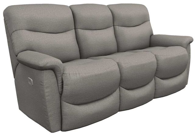 La-Z-Boy® James Stone Power Reclining Sofa with Headrest-0