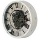 A & B Home Black/White Vintage Gear Wall Clock-1