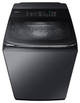 Samsung 5.2 Cu. Ft. Fingerprint Resistant Black Stainless Steel Top Load Washer-2