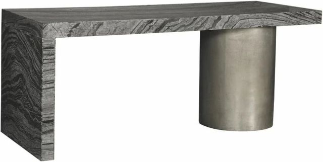 Bernhardt Linea Black/Graphite Desk-0