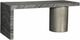 Bernhardt Linea Black/Graphite Desk-0
