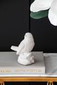 A & B Home 2-Piece Gray Watchful Bird Set-1