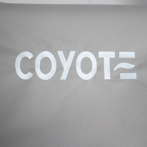 Coyote® Asado Light Grey Grill Cover-0