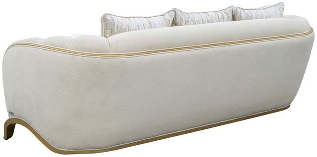 Michael Amini® Scotts Square Light Champagne Sofa-1