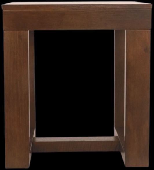 Signature Design by Ashley® Watson Dark Brown End Table-1