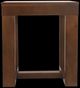 Signature Design by Ashley® Watson Dark Brown End Table-1