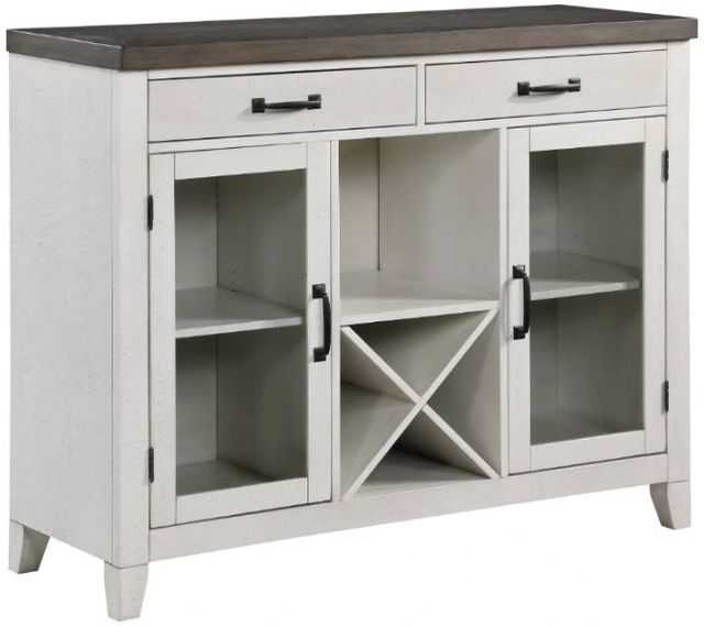 New Classic® Home Furnishings Richland Stonewash Gray Sideboard-0