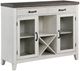 New Classic® Home Furnishings Richland Stonewash Gray Sideboard-0