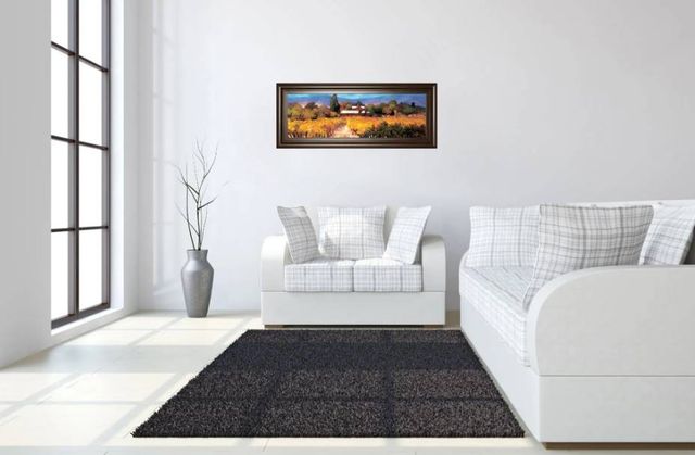 Classy Art Vineyard Afternoon by Craig, P. Wall Art-3