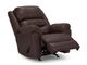 Snuggle Brown Rocker Recliner-2