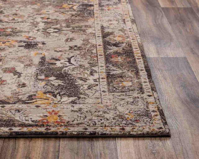 Rizzy Home Ovation Brown 5'x8' Rectangular Rug-4