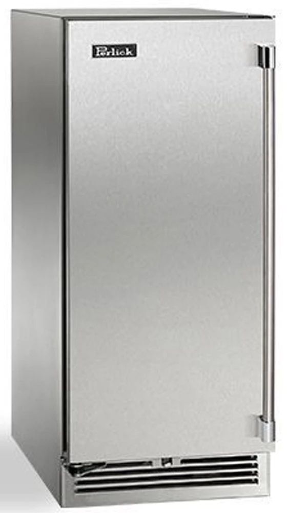 Perlick® Signature Series 15" 2.8 Cu. Ft. Stainless Steel Undercounter Wine Cooler-0