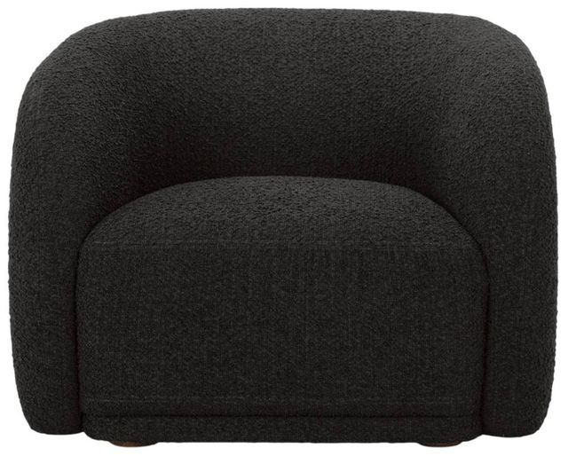 Moe's Home Collection Faye Black Accent Chair-1