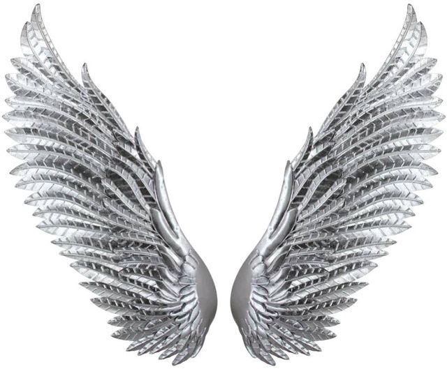 Classy Art Style 8 Silver Wall Decor-0
