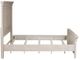 Liberty Furniture Heartland Antique White King Panel Bed-1