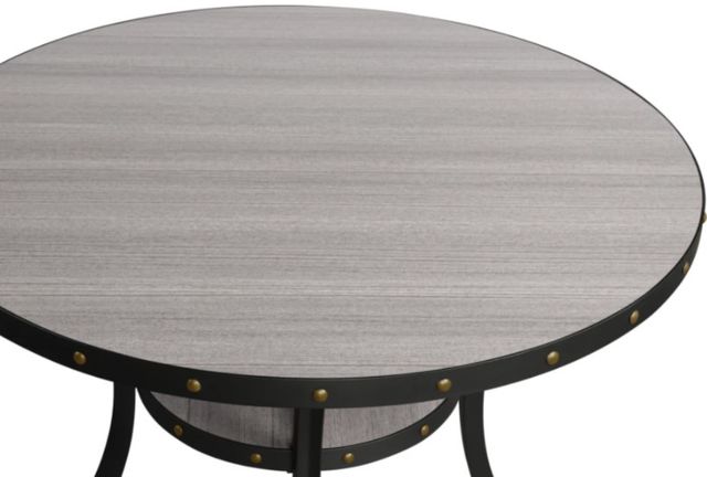 New Classic® Home Furnishings Crispin Gray Round Dining Table-3