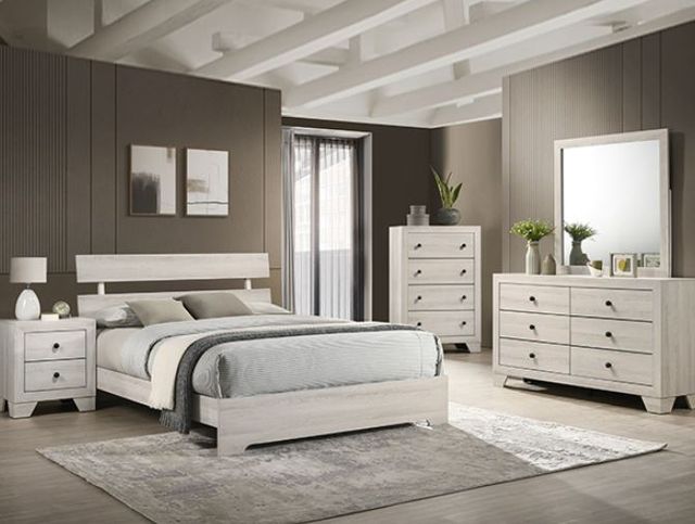 Crown Mark Atticus White Chest-1