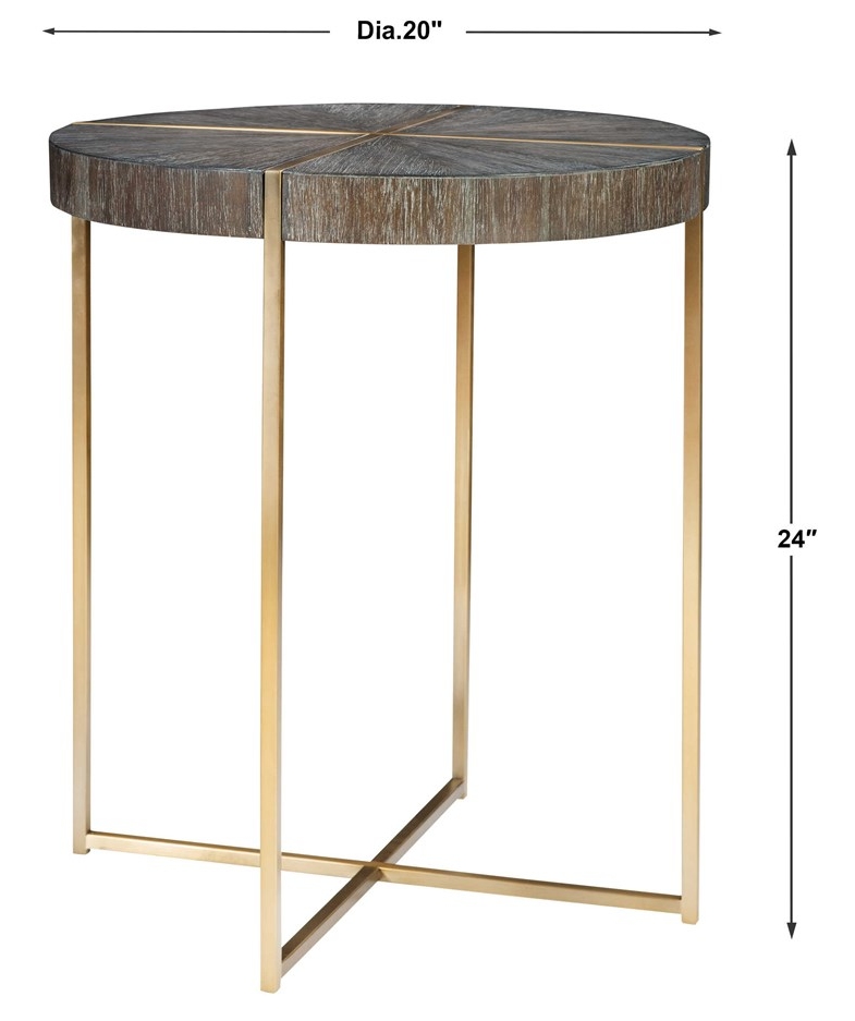Uttermost Taja Accent Table - Thumbnail 2