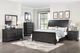 New Classic® Home Furnishings Stafford County Walnut Queen Panel Storage Bed-1