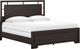 Signature Design by Ashley® Covetown Dark Brown Queen Panel Bed-0