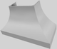 Vent-A-Hood® Designer Series 54" Stainless Steel Wall Mounted Range Hood-4