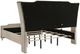Coaster® Lorient 4-Piece Ivory/Camel Queen Bedroom Set-2