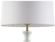 Wildwood Lamps Waterspout Crisp Blue Glaze Lamp-1