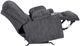 Franklin™ Gradin Romeo Graphite Power Rocker Recliner-3