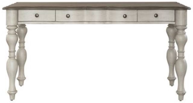 Liberty Furniture Chesapeake Taupe/Wirebrushed Antique White Writing Desk-1