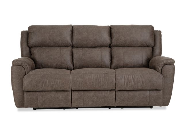 Tyler Dark Reclining Sofa-3