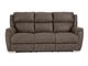 Tyler Dark Reclining Sofa-3