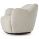 Four Hands Julius Sheldon Ivory Swivel Chair-1
