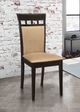 Coaster® Gabriel 2-Piece Cappuccino/Tan Upholstered Side Chairs-4
