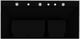 Vent-A-Hood® 48" Black Wall Mounted Liner Insert-2